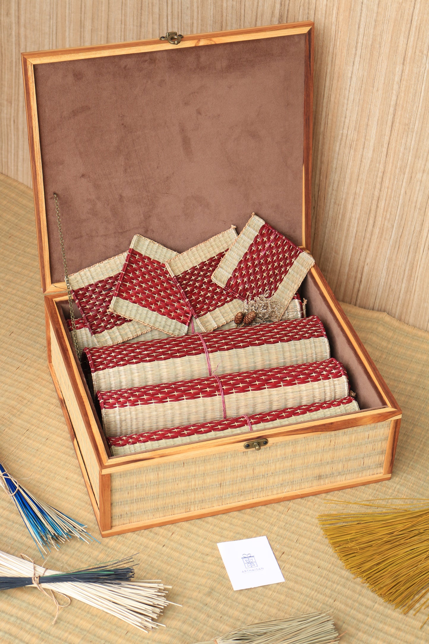 Handwoven Dining Set